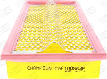 Champion CAF100563P - Air Filter www.parts5.com