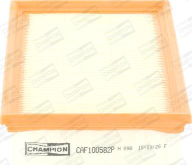 Champion CAF100582P - Air Filter www.parts5.com