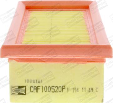 Champion CAF100520P - Air Filter www.parts5.com