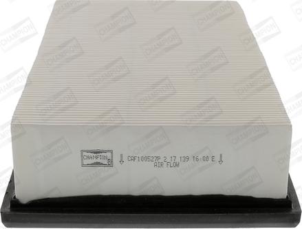 Champion CAF100527P - Air Filter www.parts5.com