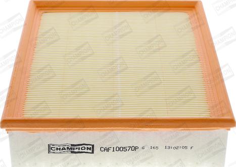 Champion CAF100570P - Air Filter www.parts5.com