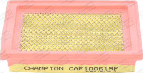 Champion CAF100619P - Luftfilter www.parts5.com