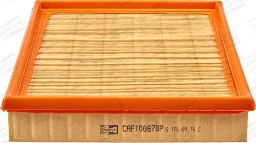 Champion CAF100678P - Air Filter www.parts5.com