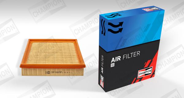 Champion CAF100678P - Air Filter parts5.com