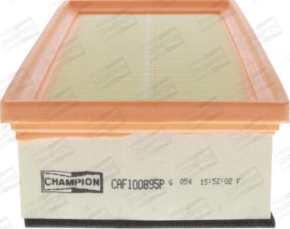 Champion CAF100895P - Air Filter www.parts5.com