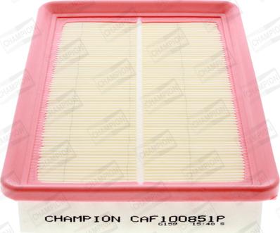 Champion CAF100851P - Air Filter www.parts5.com