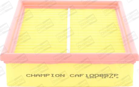 Champion CAF100857P - Luftfilter www.parts5.com