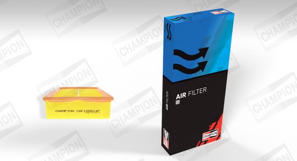 Champion CAF100814P - Filtru aer www.parts5.com