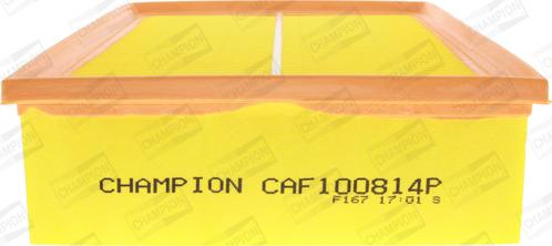 Champion CAF100814P - Въздушен филтър www.parts5.com