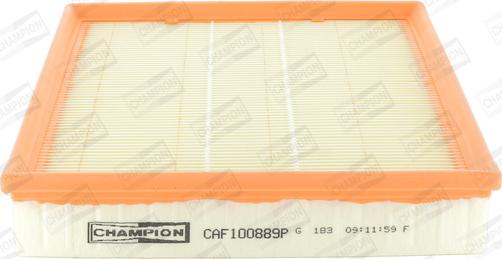 Champion CAF100889P - Air Filter www.parts5.com