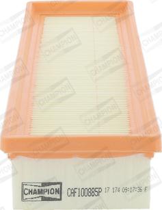 Champion CAF100885P - Filtro de aire www.parts5.com