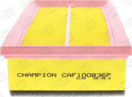 Champion CAF100836P - Zracni filter www.parts5.com