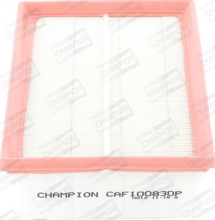 Champion CAF100830P - Luftfilter www.parts5.com