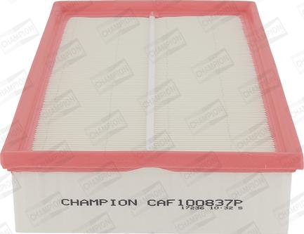 Champion CAF100837P - Воздушный фильтр www.parts5.com