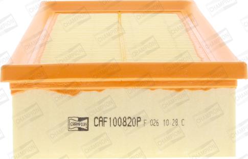 Champion CAF100820P - Filtr powietrza www.parts5.com