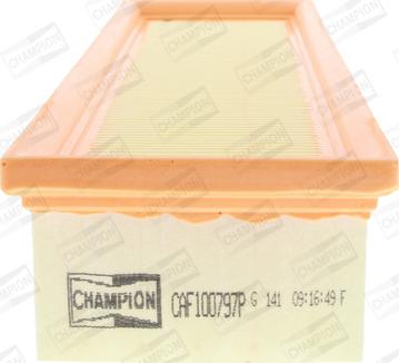 Champion CAF100797P - Filtro de aire www.parts5.com