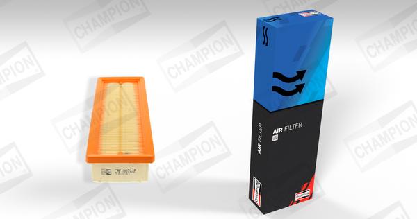 Champion CAF100744P - Air Filter www.parts5.com