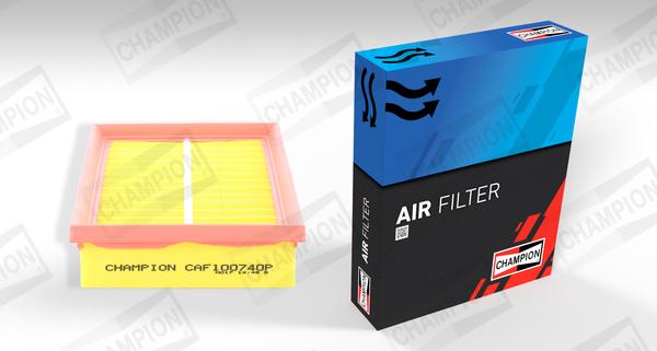 Champion CAF100740P - Filtru aer www.parts5.com