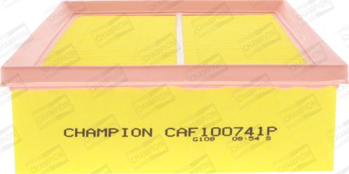 Champion CAF100741P - Luftfilter www.parts5.com