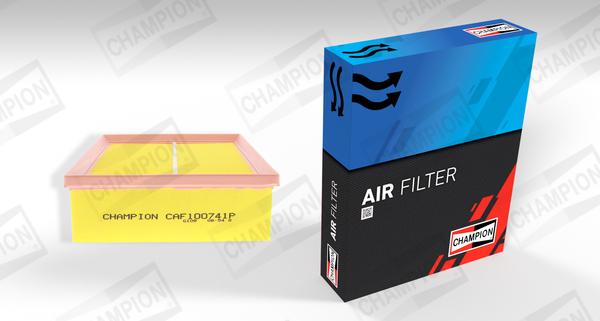 Champion CAF100741P - Filtar za zrak www.parts5.com