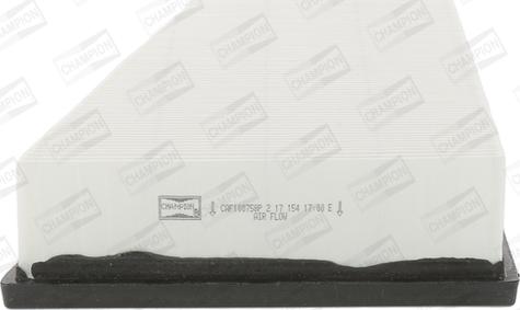 Champion CAF100758P - Air Filter www.parts5.com