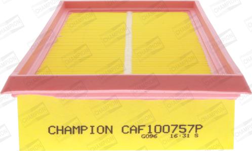 Champion CAF100757P - Filtru aer www.parts5.com