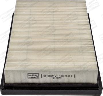 Champion CAF100764P - Air Filter www.parts5.com