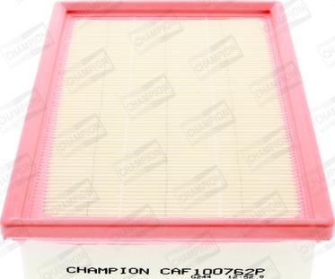 Champion CAF100762P - Hava filtresi www.parts5.com