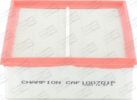 Champion CAF100701P - Vzduchový filtr www.parts5.com