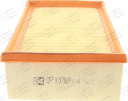 Champion CAF100708P - Filtro de aire www.parts5.com