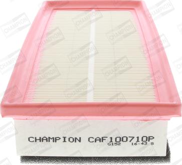 Champion CAF100710P - Air Filter www.parts5.com