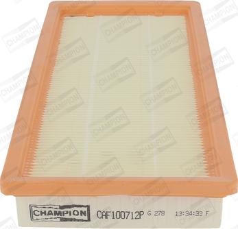 Champion CAF100712P - Filtro de aire www.parts5.com