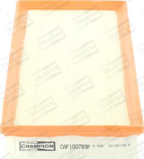 Champion CAF100789P - Filtro de aire www.parts5.com