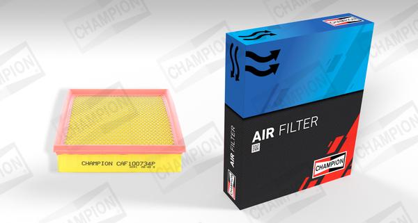 Champion CAF100734P - Air Filter www.parts5.com