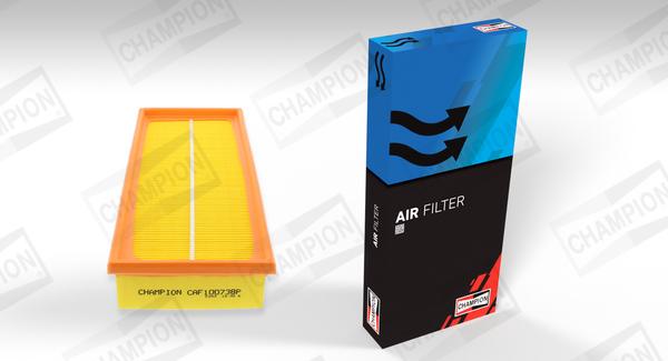 Champion CAF100738P - Filtro de aire www.parts5.com