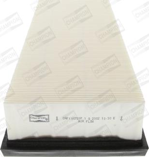 Champion CAF100721P - Air Filter www.parts5.com