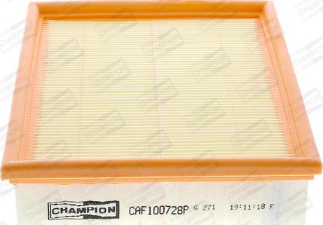 Champion CAF100728P - Luftfilter www.parts5.com