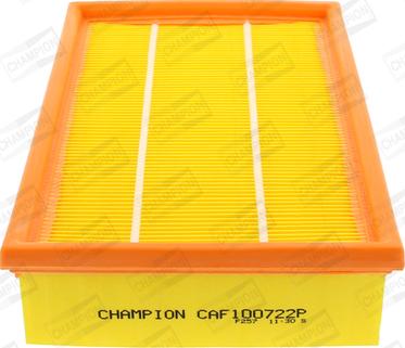 Champion CAF100722P - Filtre à air www.parts5.com