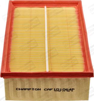 Champion CAF101064P - Въздушен филтър www.parts5.com