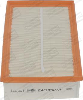 Champion CAF101077P - Filtar za zrak www.parts5.com