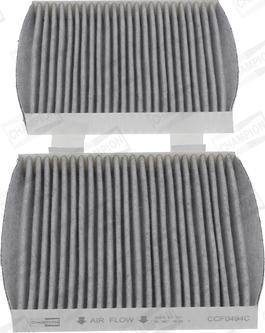 Champion CCF0494C - Filter, Innenraumluft www.parts5.com