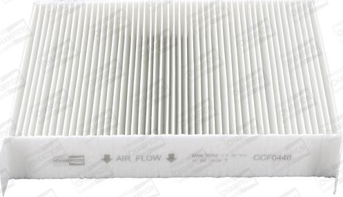 Champion CCF0440 - Filter, interior air www.parts5.com