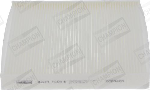 Champion CCF0465 - Filter,salongiõhk www.parts5.com