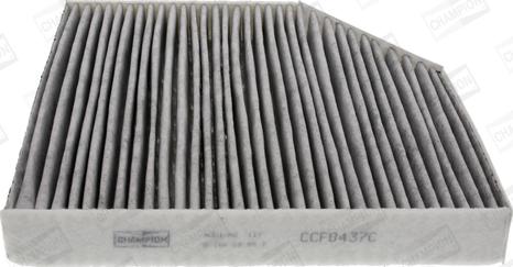 Champion CCF0437C - Filter, vazduh unutrašnjeg prostora www.parts5.com