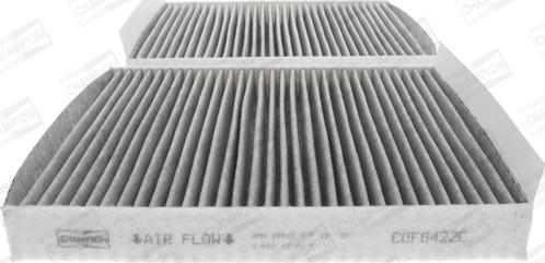 Champion CCF0422C - Filter, interior air parts5.com