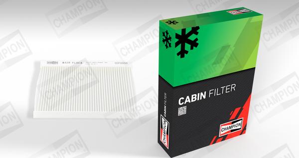 Champion CCF0050 - Filter, interior air parts5.com