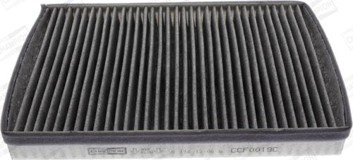 Champion CCF0019C - Filter, interior air parts5.com