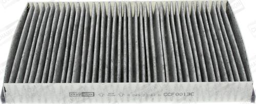 Champion CCF0013C - Filtro, aire habitáculo www.parts5.com