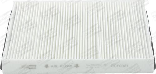 Champion CCF0021 - Filter, interior air parts5.com