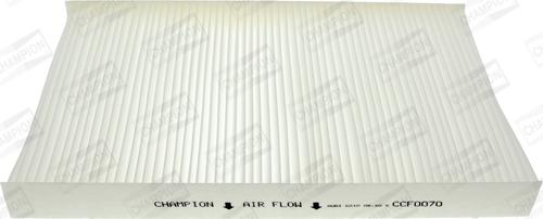 Champion CCF0070 - Filter, interior air parts5.com